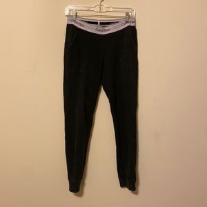 Calvin Klein joggers/sweats